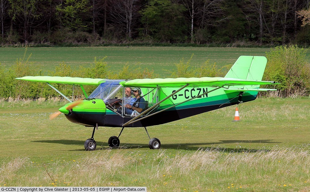 G-CCZN, 2005 Rans S-6ES Coyote II C/N PFA 204-14275, Originally and currently owned in private hands in August 2004