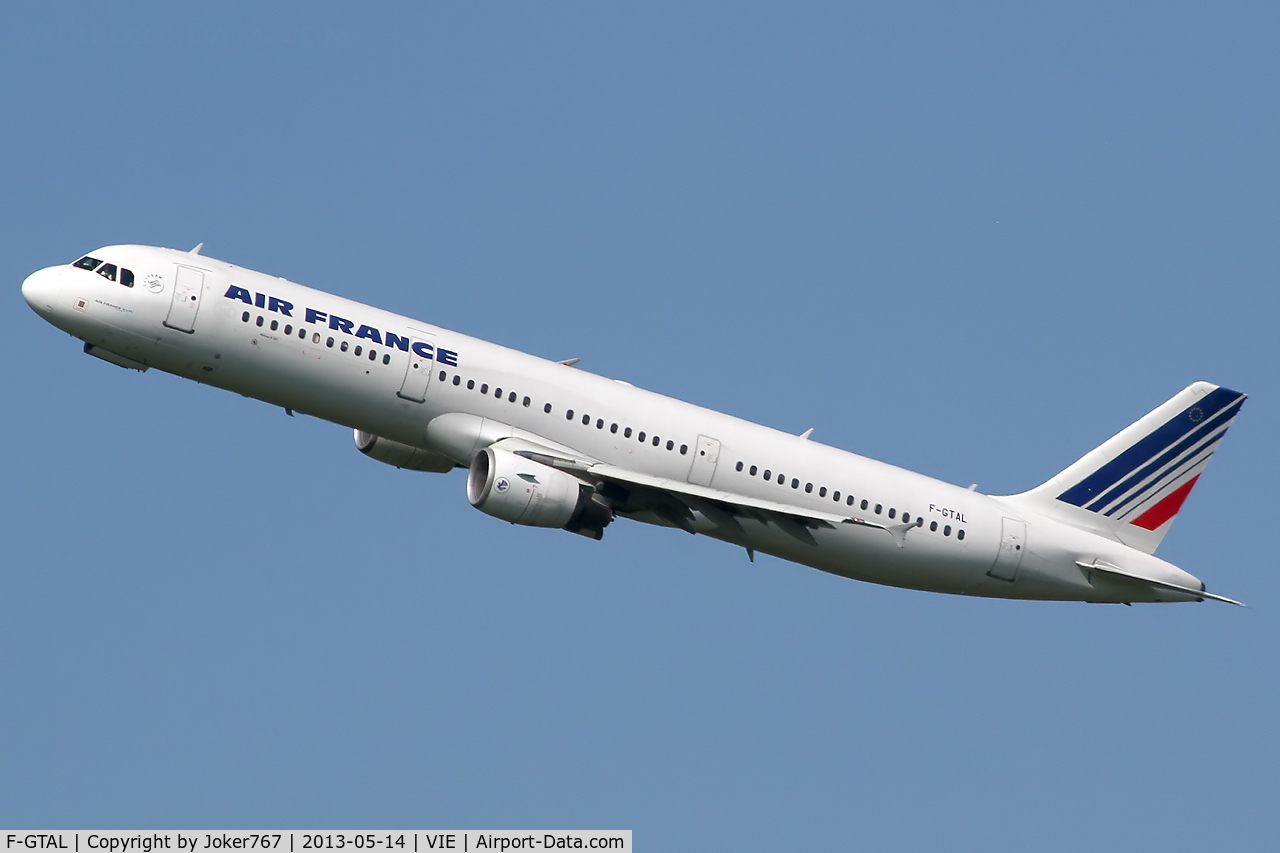 F-GTAL, 2002 Airbus A321-211 C/N 1691, Air France