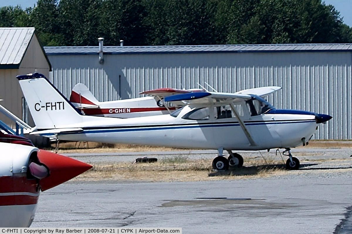 C-FHTI, 1964 Cessna 172E C/N 17250921, Cessna 172E Skyhawk [172-50921] Pitt Meadows~C 21/07/2008