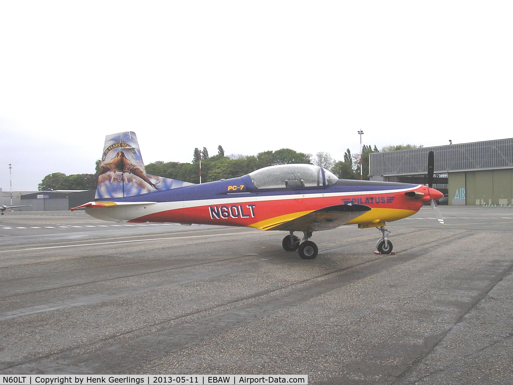 N60LT, 1999 Pilatus PC-7 C/N 615, Stampe Fly In May 2013