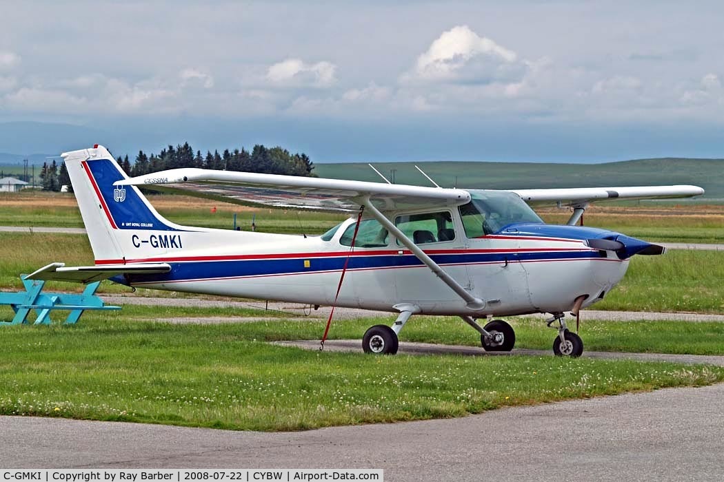 C-GMKI, 1981 Cessna 172P C/N 17274627, Cessna 172P Skyhawk [172-74627] Calgary-Springbank~C 22/07/2008