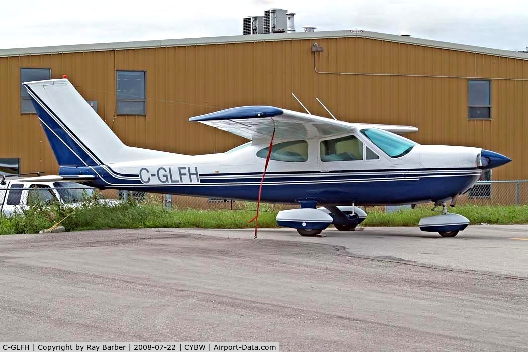 C-GLFH, 1975 Cessna 177B Cardinal C/N 17702248, Cessna 177B Cardinal [177-02248] Calgary-Springbank~C 22/07/2008