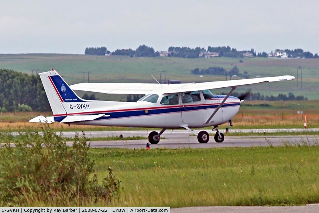 C-GVKH, 1978 Cessna 172N C/N 17271844, Cessna 172N Skyhawk [172-71844] Calgary-Springbank~C 22/07/2008