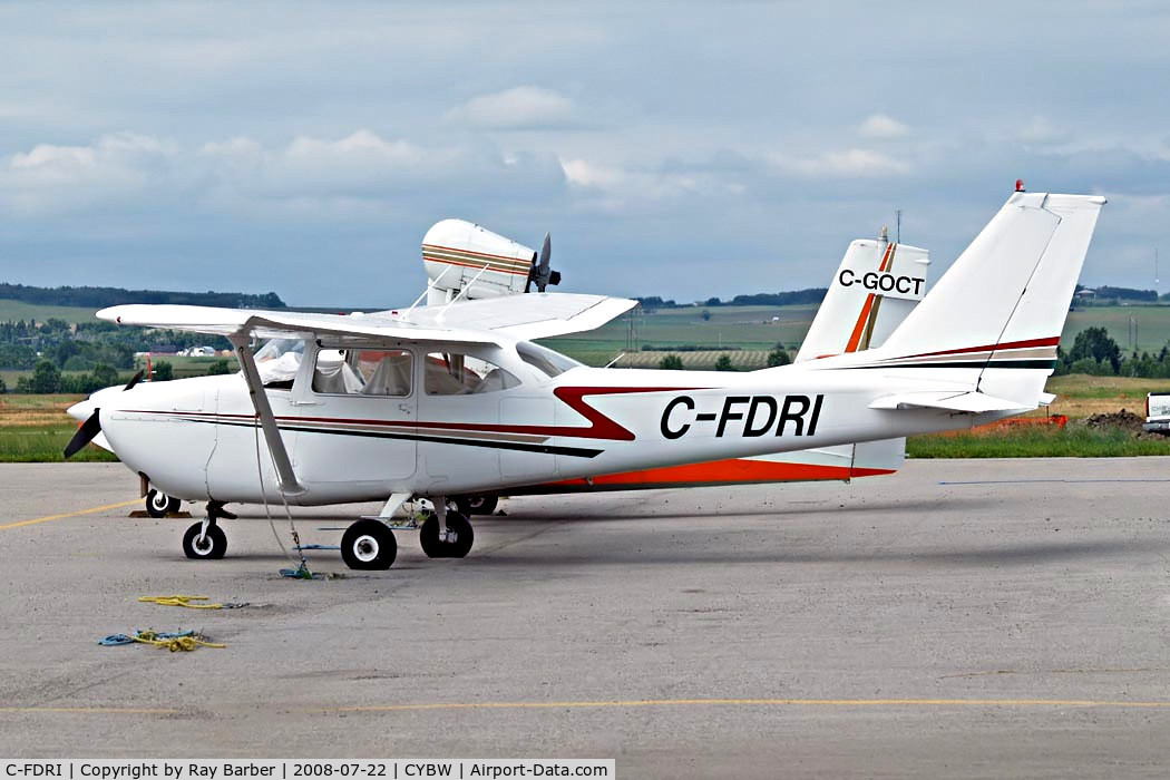 C-FDRI, 1963 Cessna 172D C/N 17250170, Cessna 172D Skyhawk [172-50170] Calgary-Springbank~C 22/07/2008