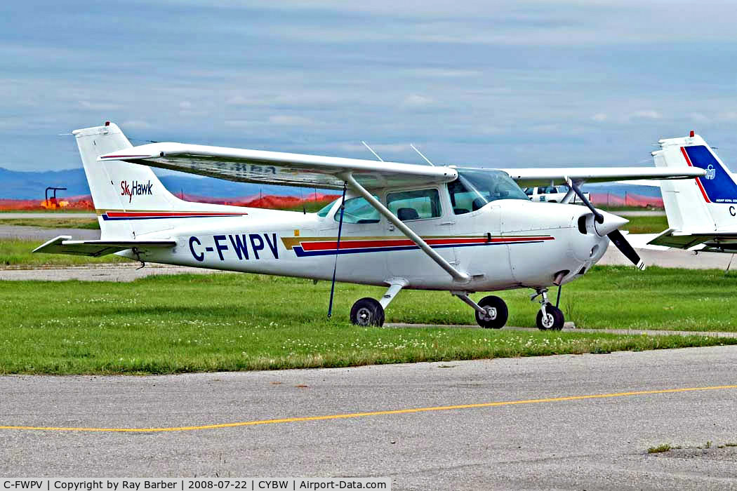 C-FWPV, 1991 Cessna 172P C/N 17274500, Cessna 172P Skyhawk [172-74500] Calgary-Springbank~C 22/07/2008