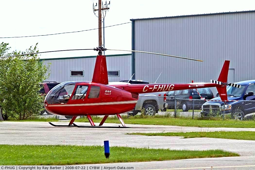 C-FHUG, 2005 Robinson R44 II C/N 10894, Robinson R-44 Raven II [10894] (L R Helicopters) Calgary-Springbank~C 22/07/2008