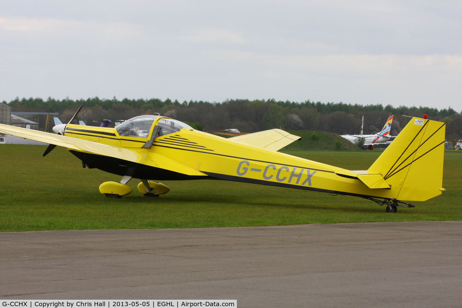 G-CCHX, 2003 Scheibe SF-25C Falke C/N 44694, Lasham Gliding Society