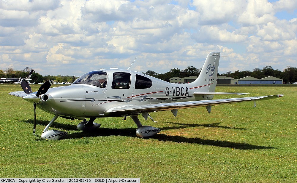 G-VBCA, 2007 Cirrus SR22 G3 Turbo C/N 2656, Ex: N967SR > G-VBCA - Originally and currently in private hands since October 2007
