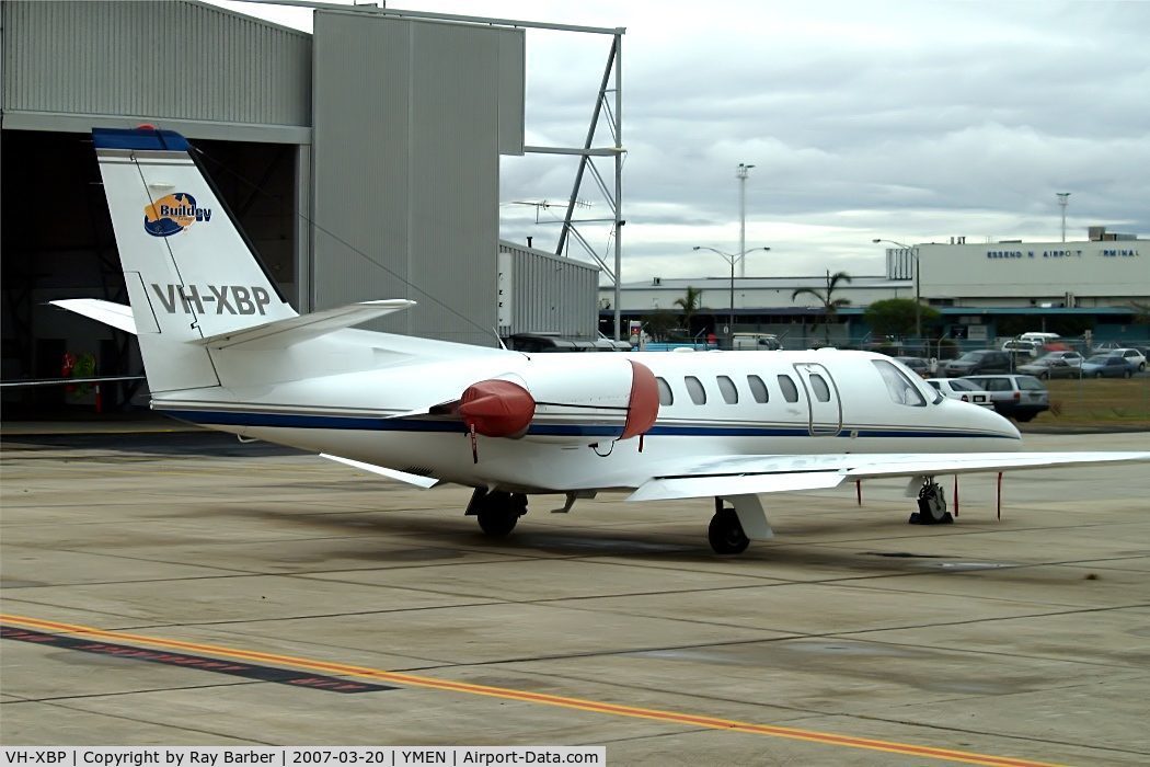 VH-XBP, 1997 Cessna 550 C/N 550-0810, Cessna Citation Bravo [550-0810] Melbourne-Essendon~VH 20/03/2007