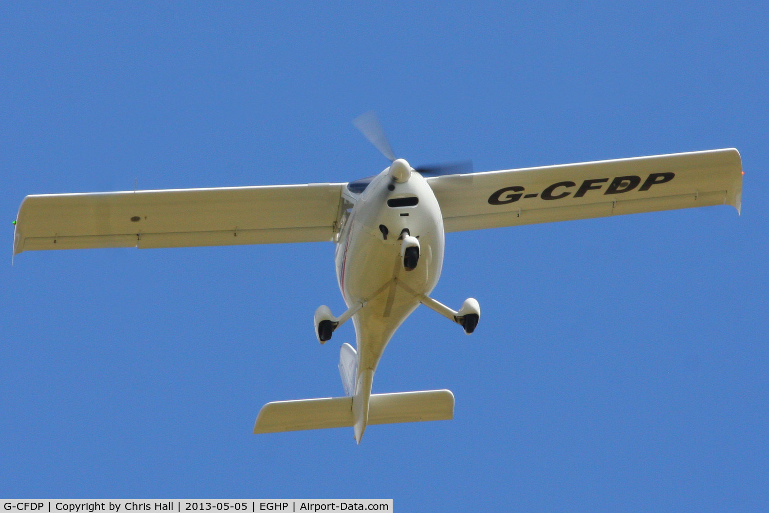 G-CFDP, 2008 Flight Design CTSW C/N 8367, at the LAA Microlight Trade Fair, Popham
