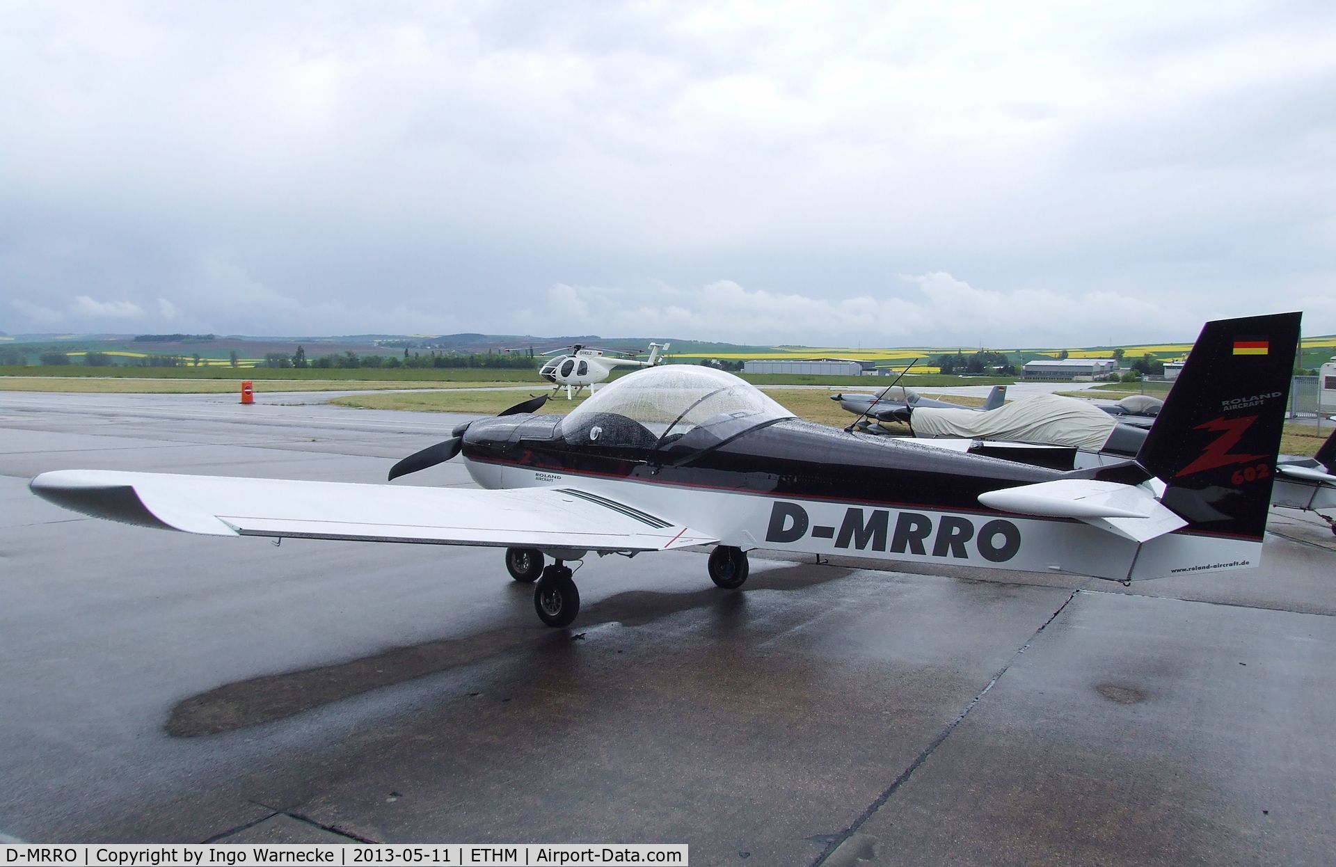 D-MRRO, Roland Z-602 Economy C/N Not found D-MRRO, Roland Aircraft Z 602 economy during an open day at former German Army Aviation base, now civilian Mendig airfield