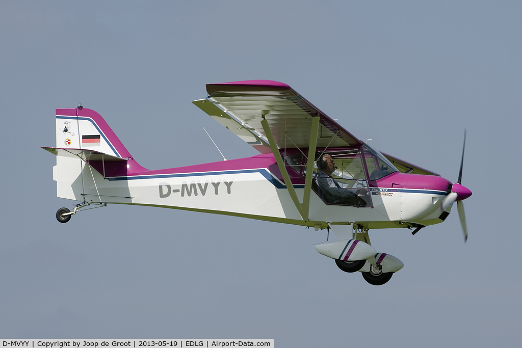 D-MVYY, Aeropro Eurofox C/N 02296, Asperden airshow 2013