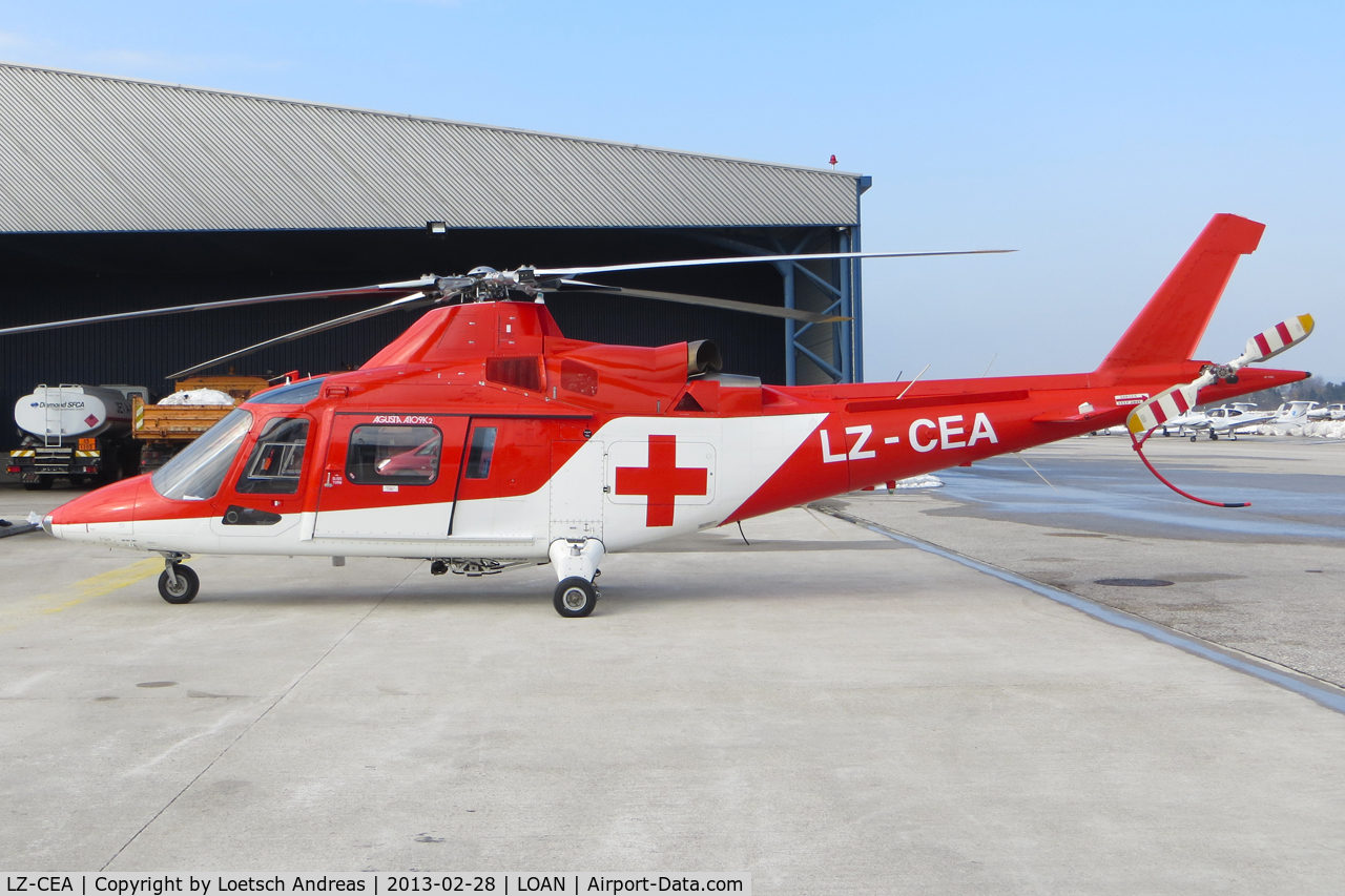 LZ-CEA, 1992 Agusta A-109K-2 C/N 10002, Heli Air Services
