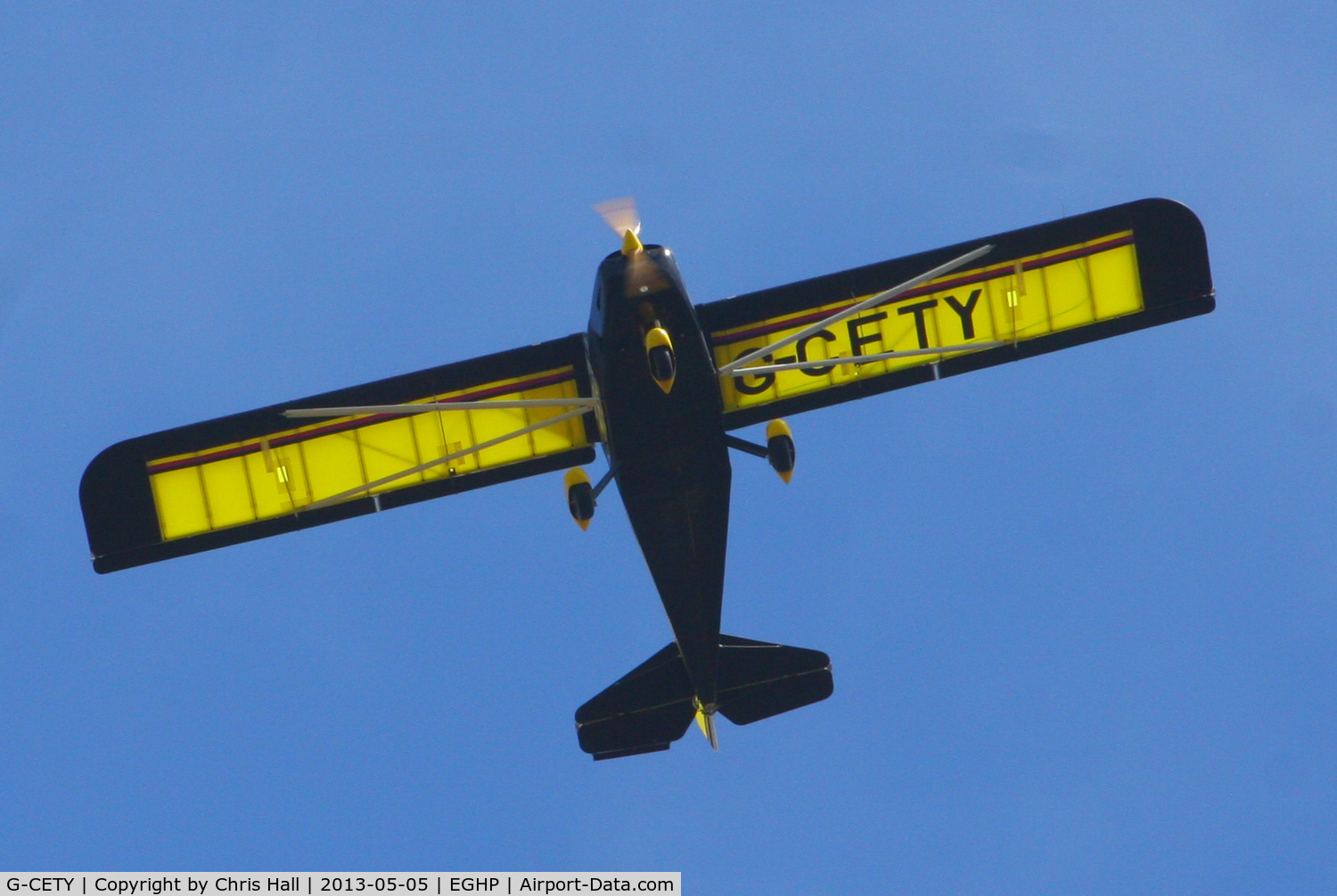 G-CETY, 2010 Rans S-6ES Coyote II C/N PFA 204-14654, at the LAA Microlight Trade Fair, Popham