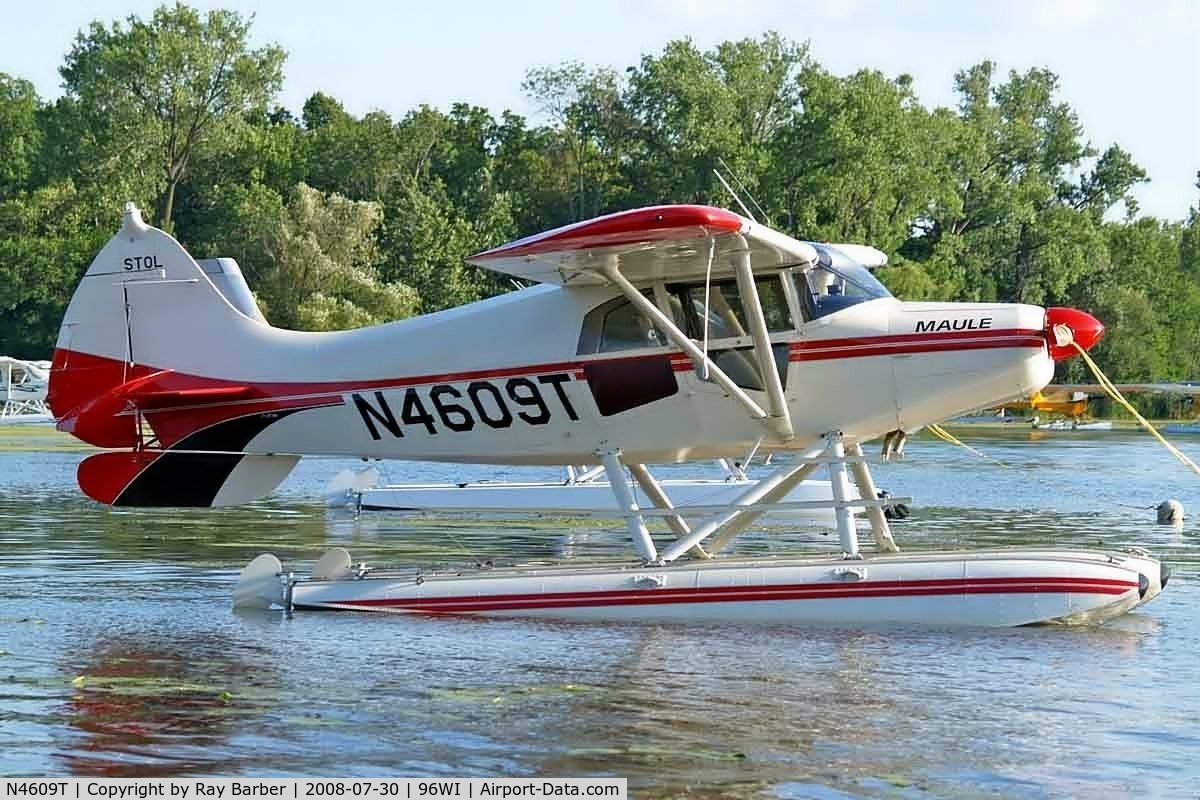 N4609T, 1965 Maule M-4-210 Rocket C/N 1024, Maule M-4-210 Rocket [1024] Oshkosh-Lake Winnebago Seaplane Base~N 30/07/2008