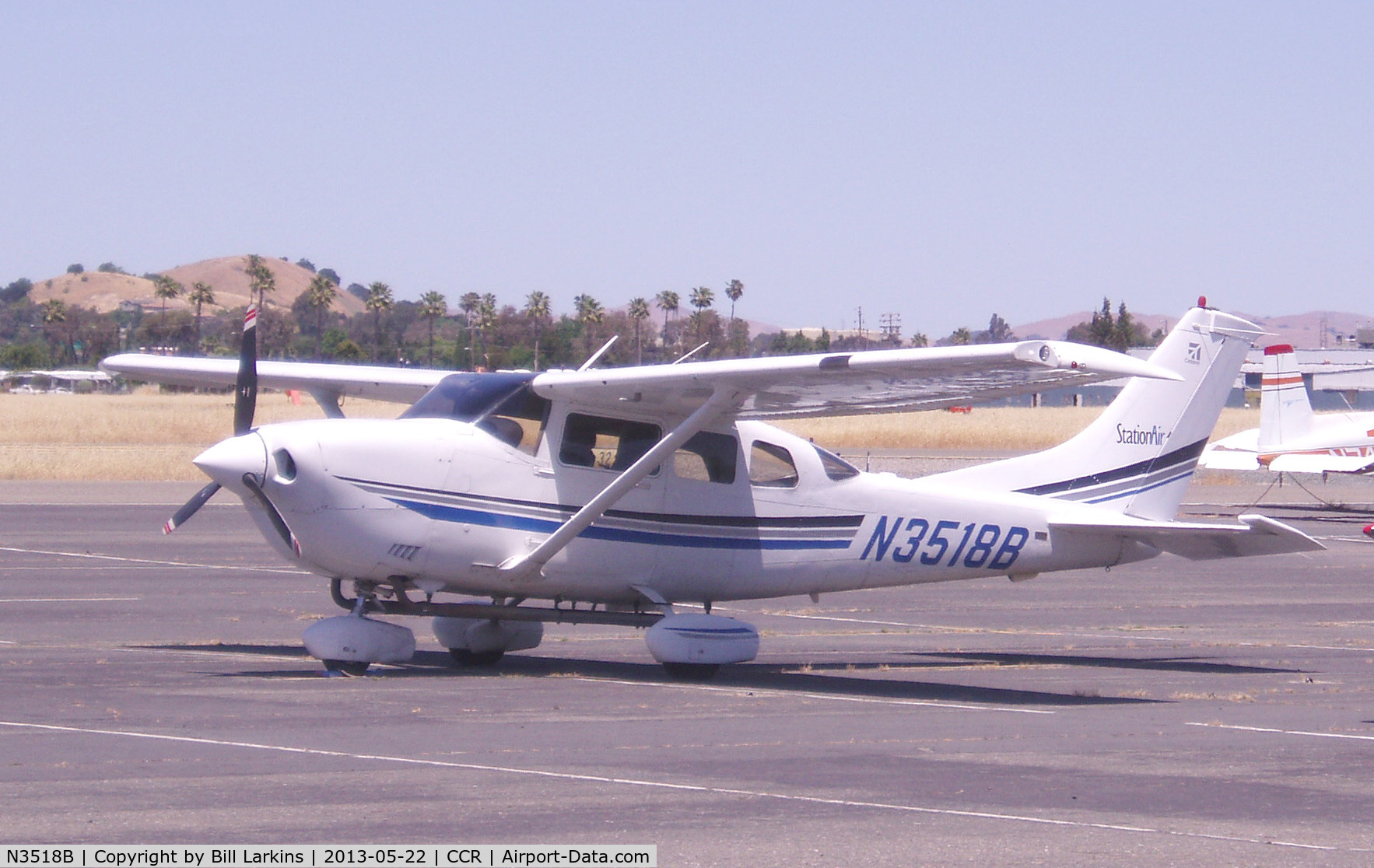 N3518B, 2001 Cessna 206H Stationair C/N 20608163, Visitor