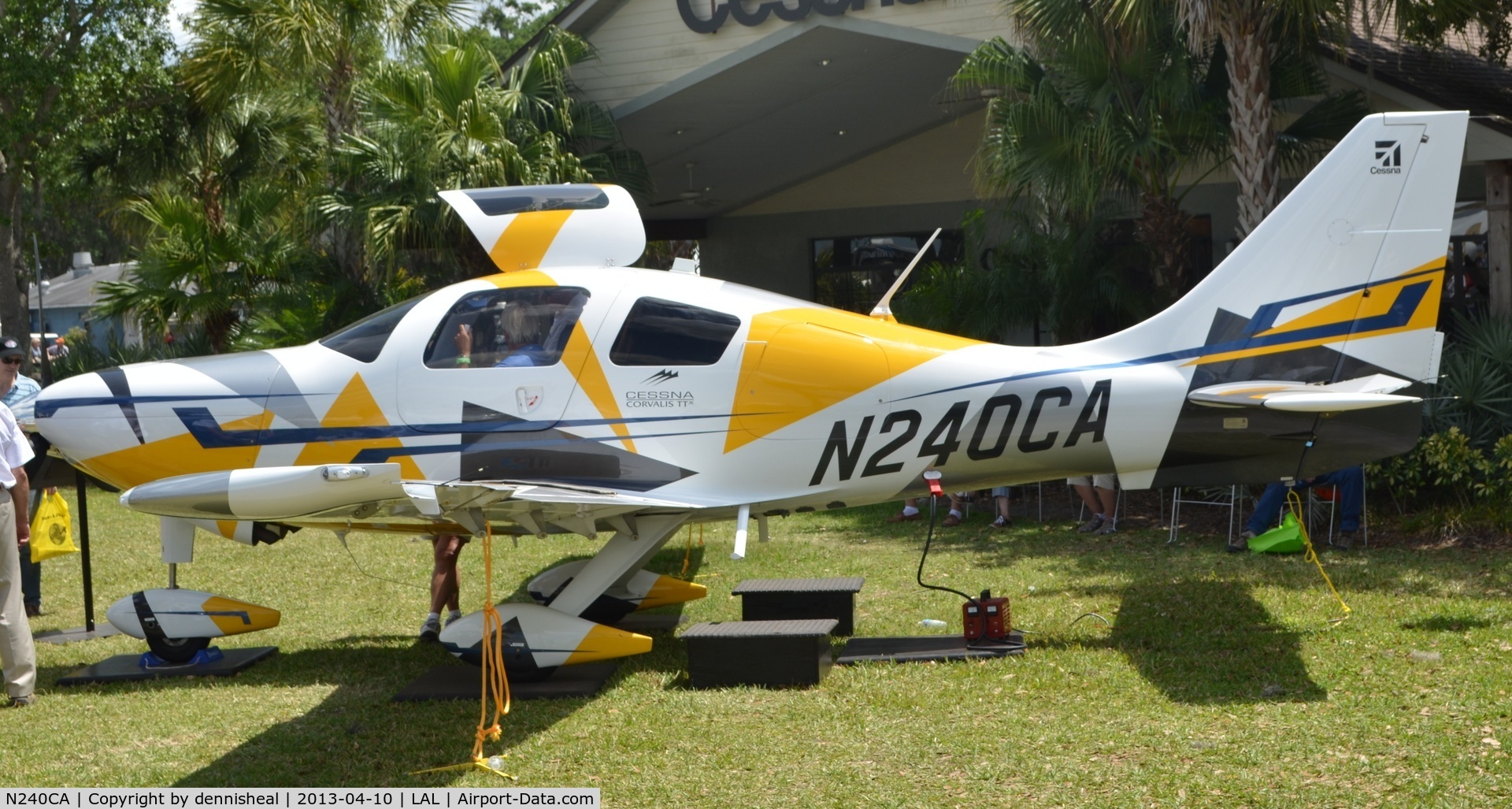 N240CA, Cessna LC41-550FG C/N 411159, CESSNA LC41-550FG AT SUN N FUN