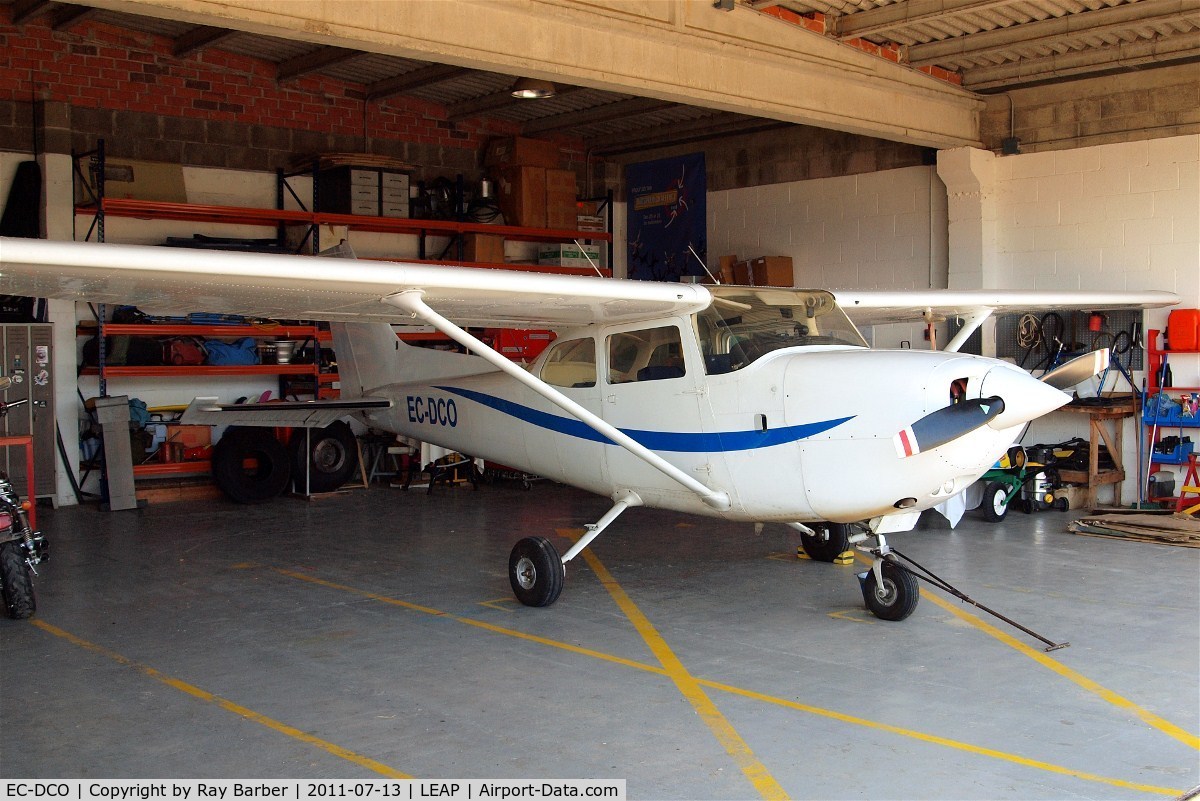 EC-DCO, 1977 Reims FR172K Hawk XP C/N 0604, EC-DCO   R/Cessna FR.172K Hawk XP [0604] Empuriabrava~EC 13/07/2011