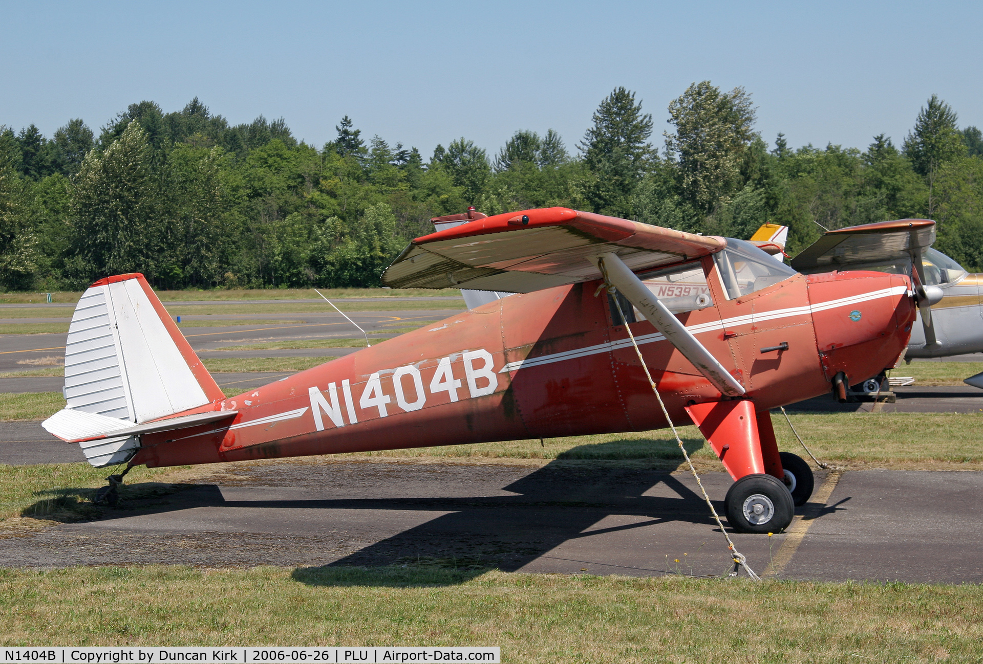 N1404B, 1948 Luscombe 8E Silvaire C/N 6031, Still going strong
