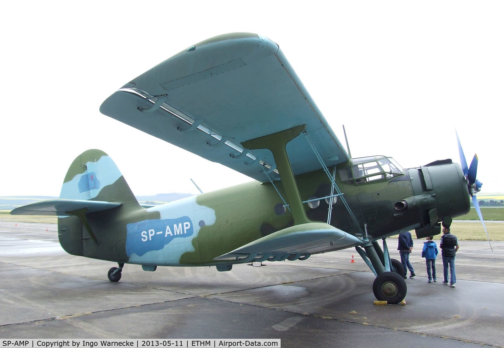 SP-AMP, 1974 Antonov An-2T C/N 1G157-08, Antonov An-2T COLT during an open day at the Fliegendes Museum Mendig (Flying Museum) at former German Army Aviation base, now civilian Mendig airfield