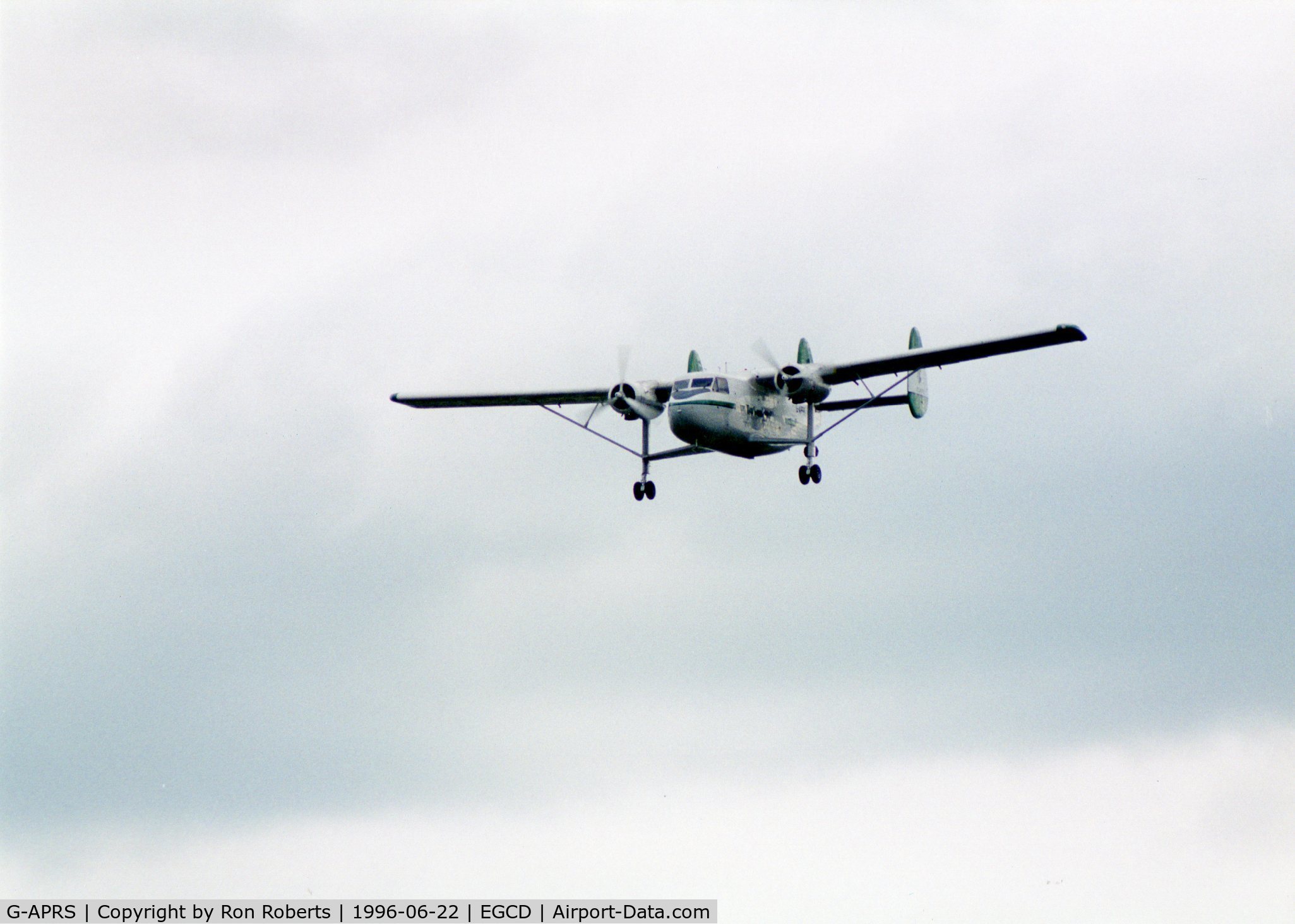G-APRS, 1959 Scottish Aviation Twin Pioneer CC.2 C/N 561, Woodford Airshow