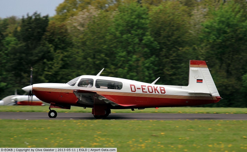 D-EOKB, 1997 Mooney M20R Ovation Ovation C/N 29-0122, D-EOKB(2)