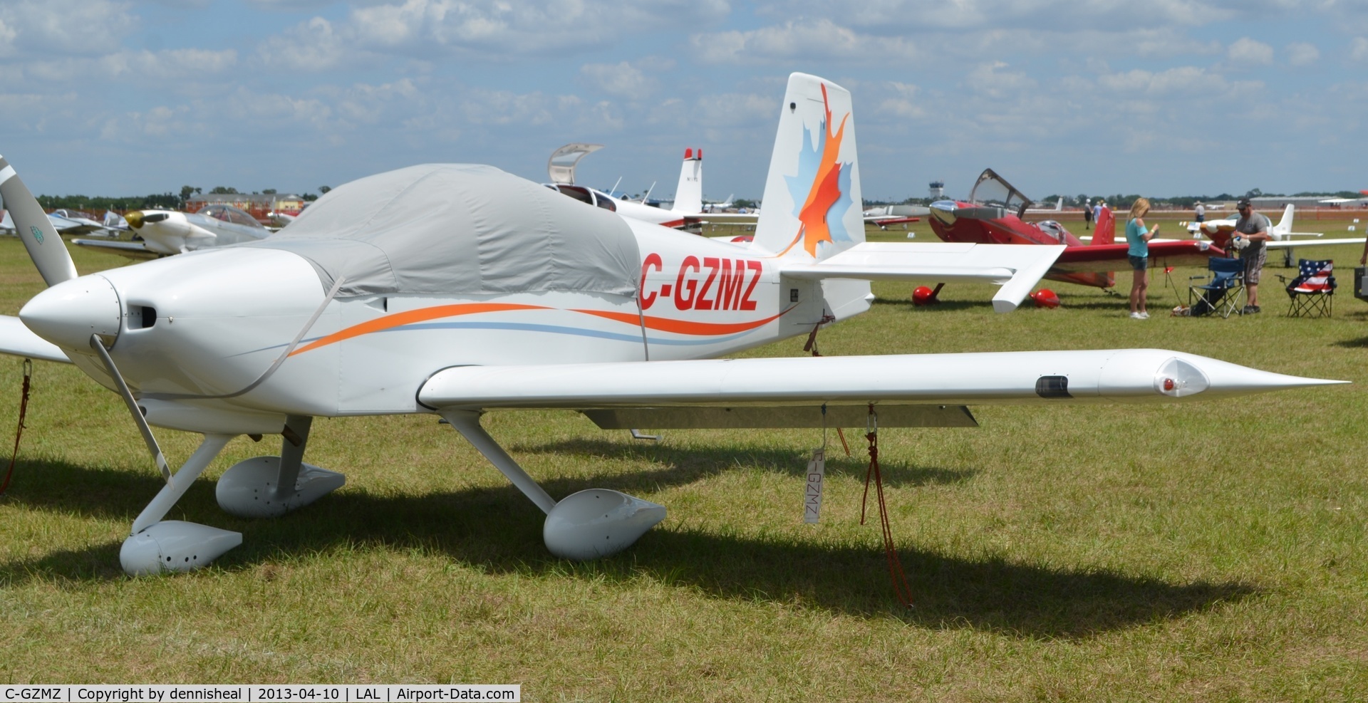 C-GZMZ, 2006 Vans RV-9A C/N 90576, 2006 VANS RV-9A AT SUN N FUN