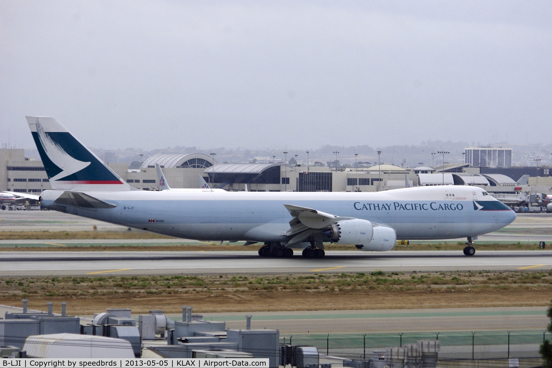 B-LJI, 2012 Boeing 747-867F/SCD C/N 39247, Cathay Pacific Cargo 747-8F