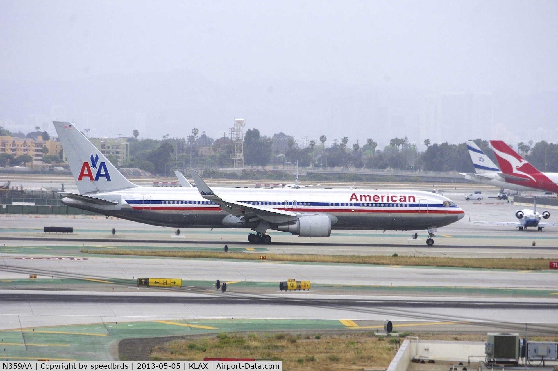 N359AA, 1988 Boeing 767-323 C/N 24040, American Airlines 767-300 w/ winglets