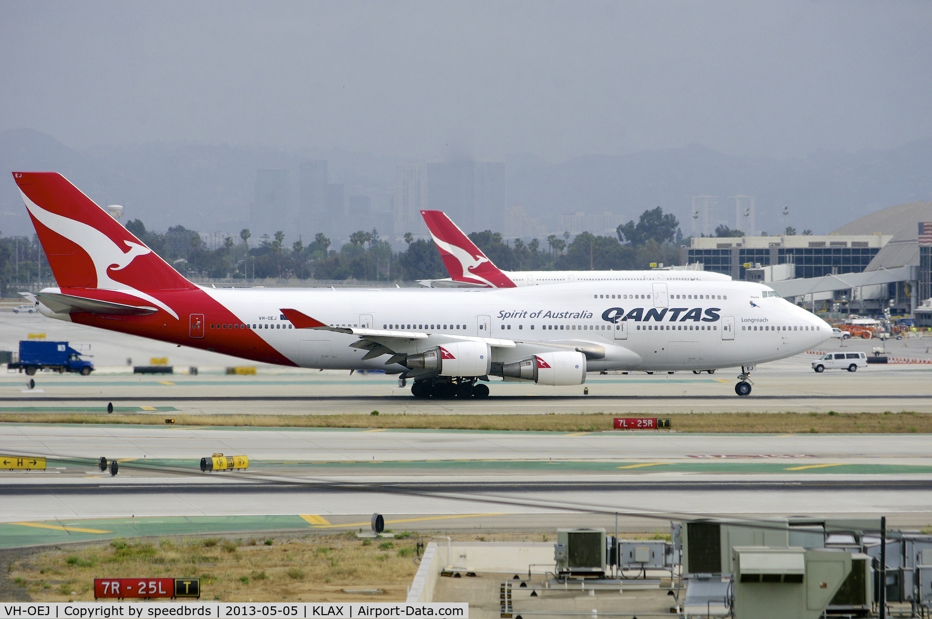 VH-OEJ, 2003 Boeing 747-438/ER C/N 32914, Qantas Airways 747-400
