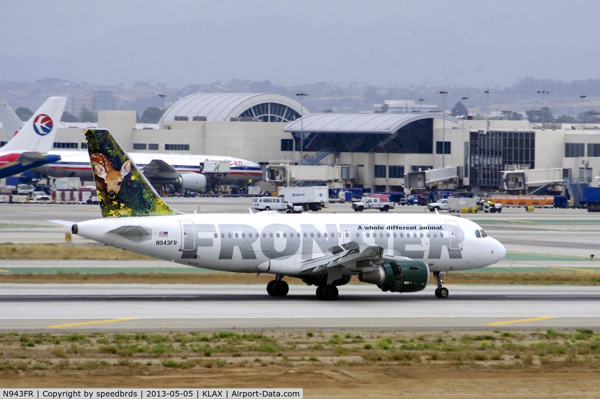 N943FR, 2005 Airbus A319-112 C/N 2518, Frontier Airlines A319
