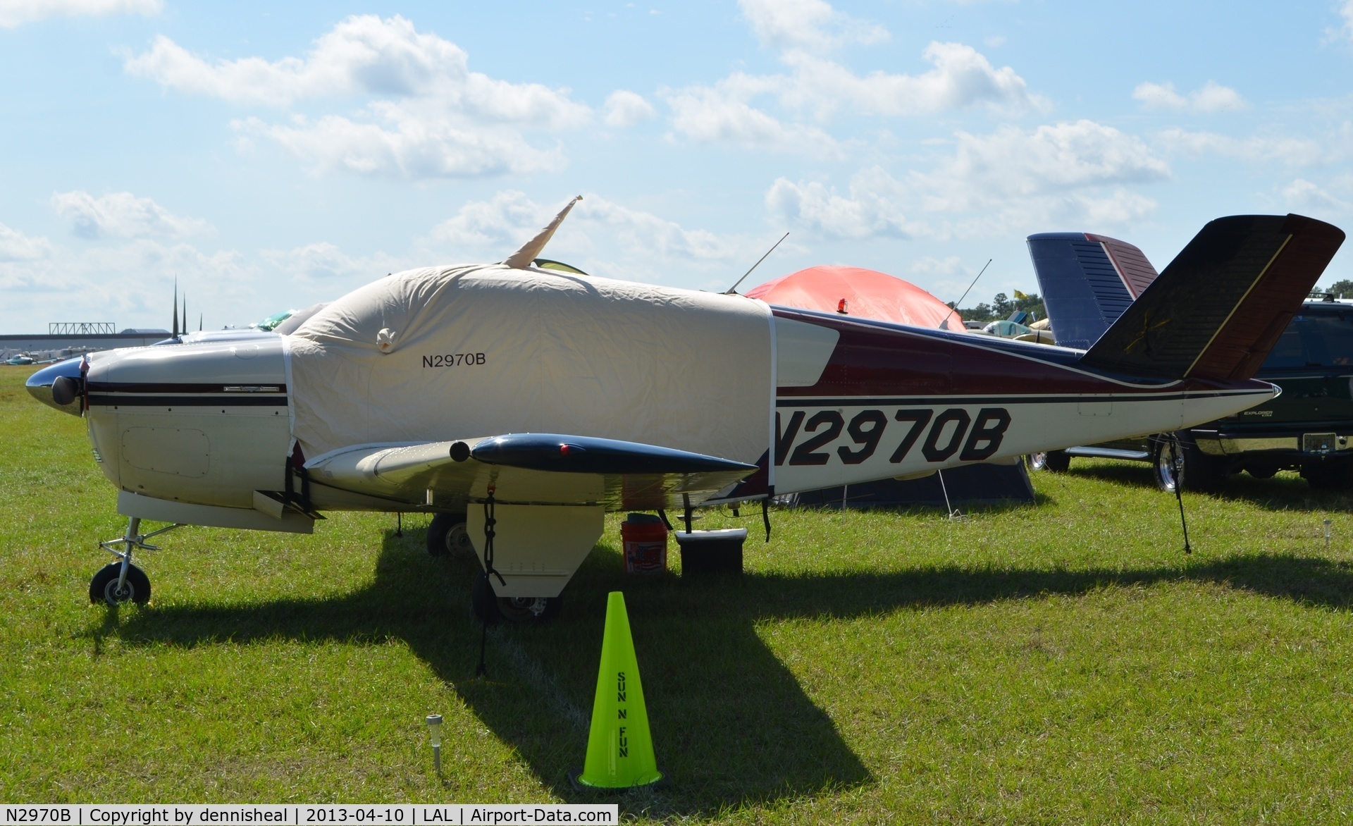 N2970B, 1953 Beech D35 C/N D-3611, 1953 BEECH D35 AT 2013 SUN N FUN