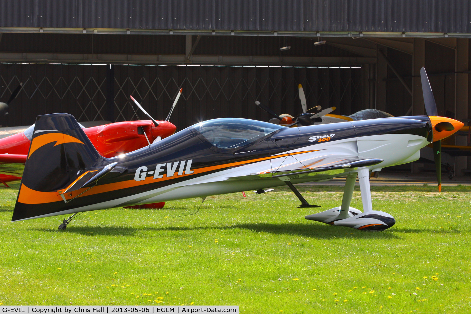 G-EVIL, 2012 XtremeAir XA-41 Sbach 300 C/N 005, White Waltham resident