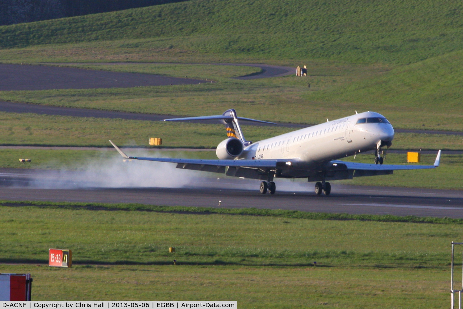 D-ACNF, 2009 Bombardier CRJ-900 (CL-600-2D24) C/N 15243, Eurowings