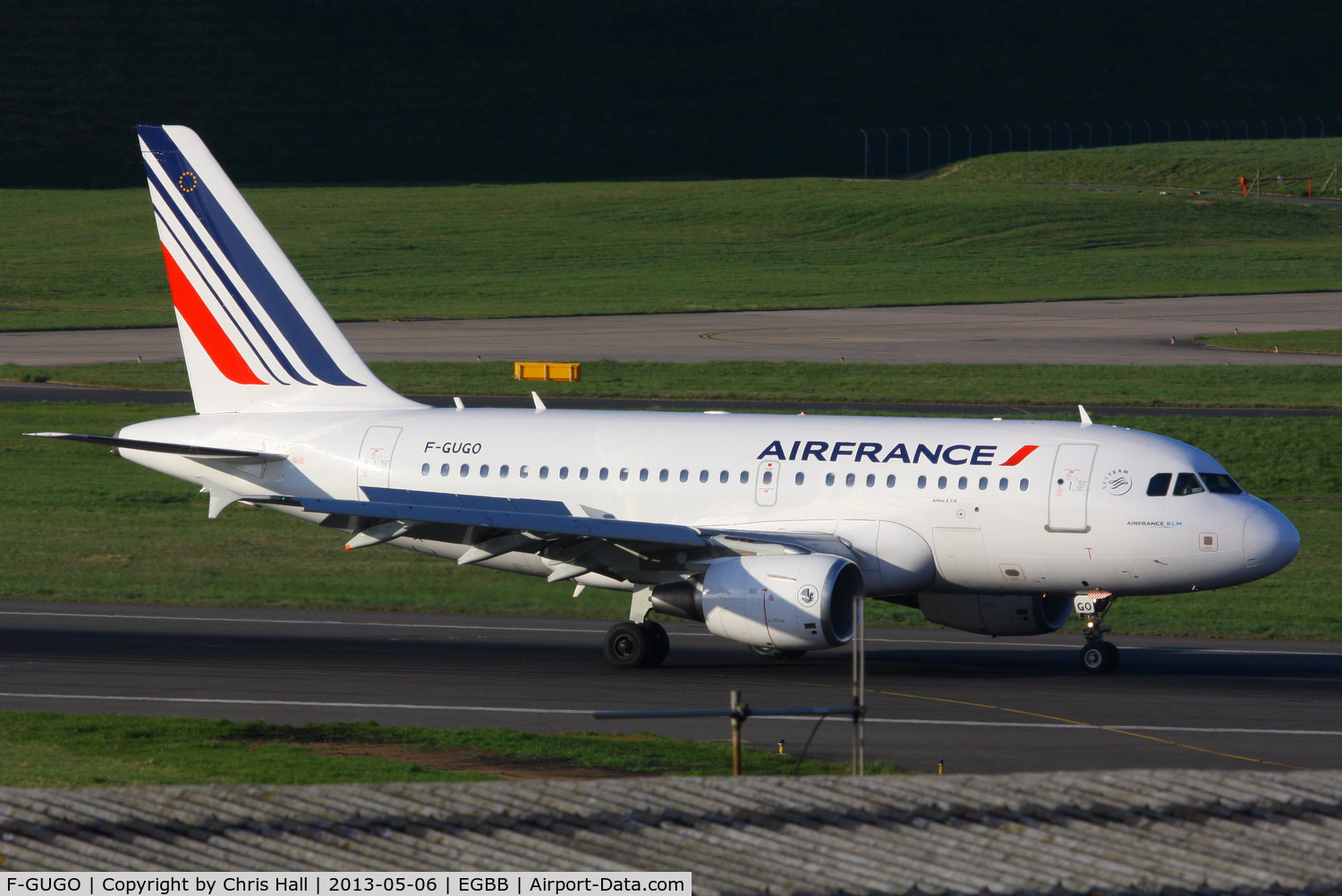 F-GUGO, 2006 Airbus A318-111 C/N 2951, Air France
