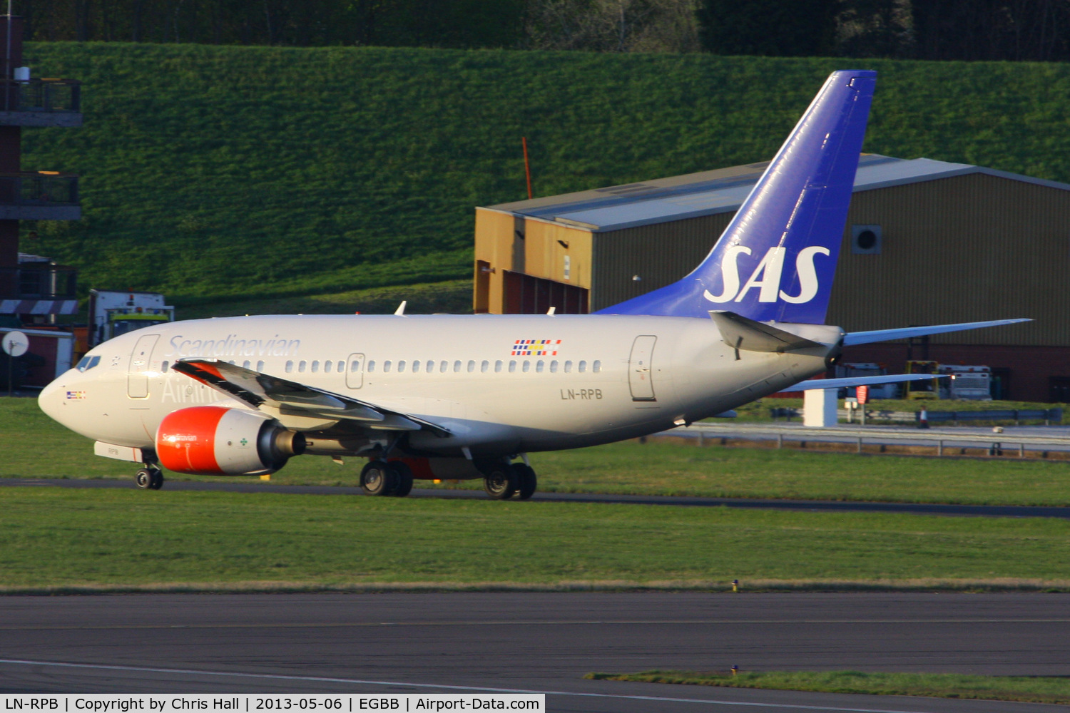 LN-RPB, 1998 Boeing 737-683 C/N 28294, Scandinavian Airlines