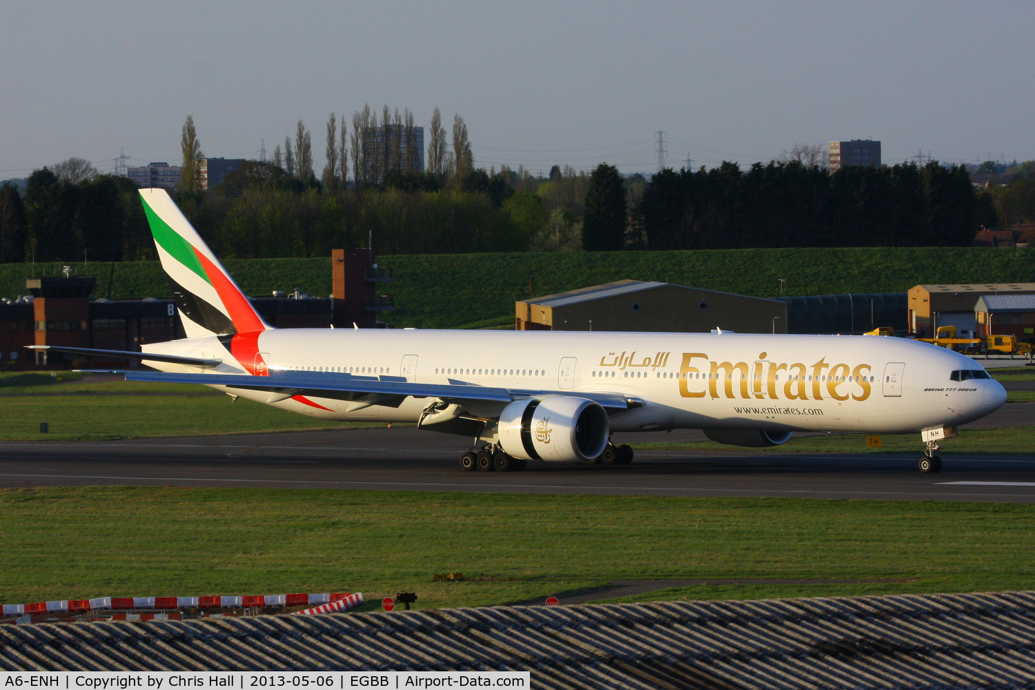 A6-ENH, 2013 Boeing 777-31H/ER C/N 41086, Emirates