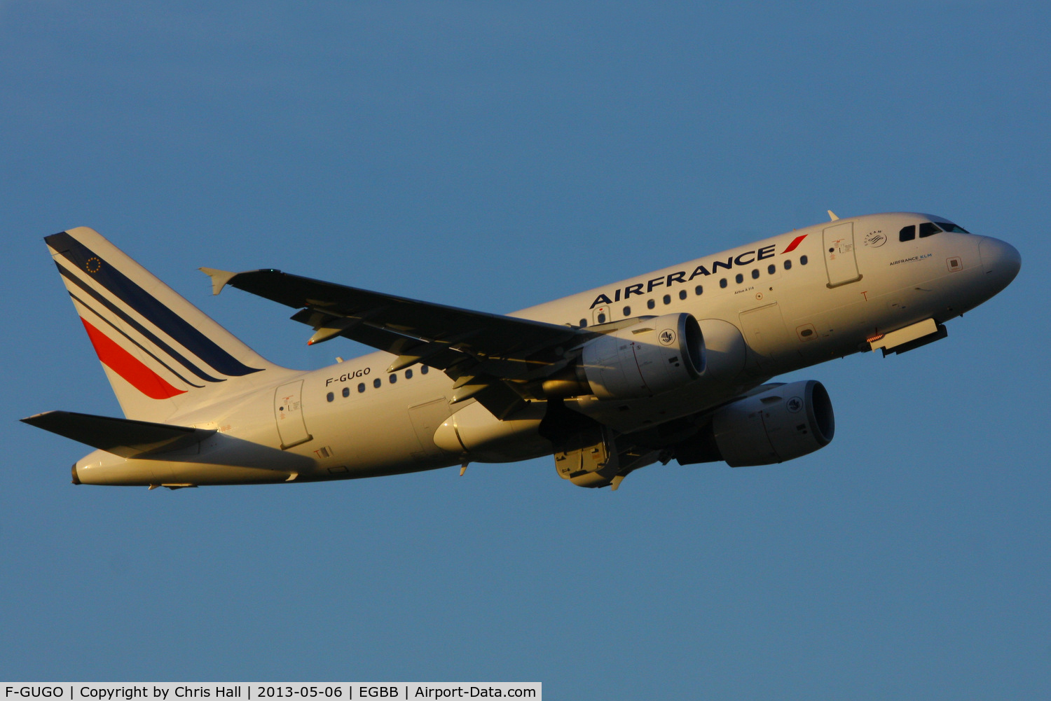 F-GUGO, 2006 Airbus A318-111 C/N 2951, Air France