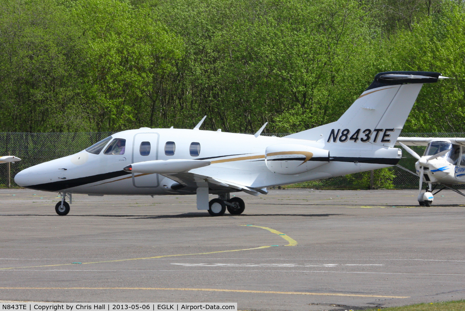 N843TE, 2007 Eclipse Aviation Corp EA500 C/N 000072, privately owned