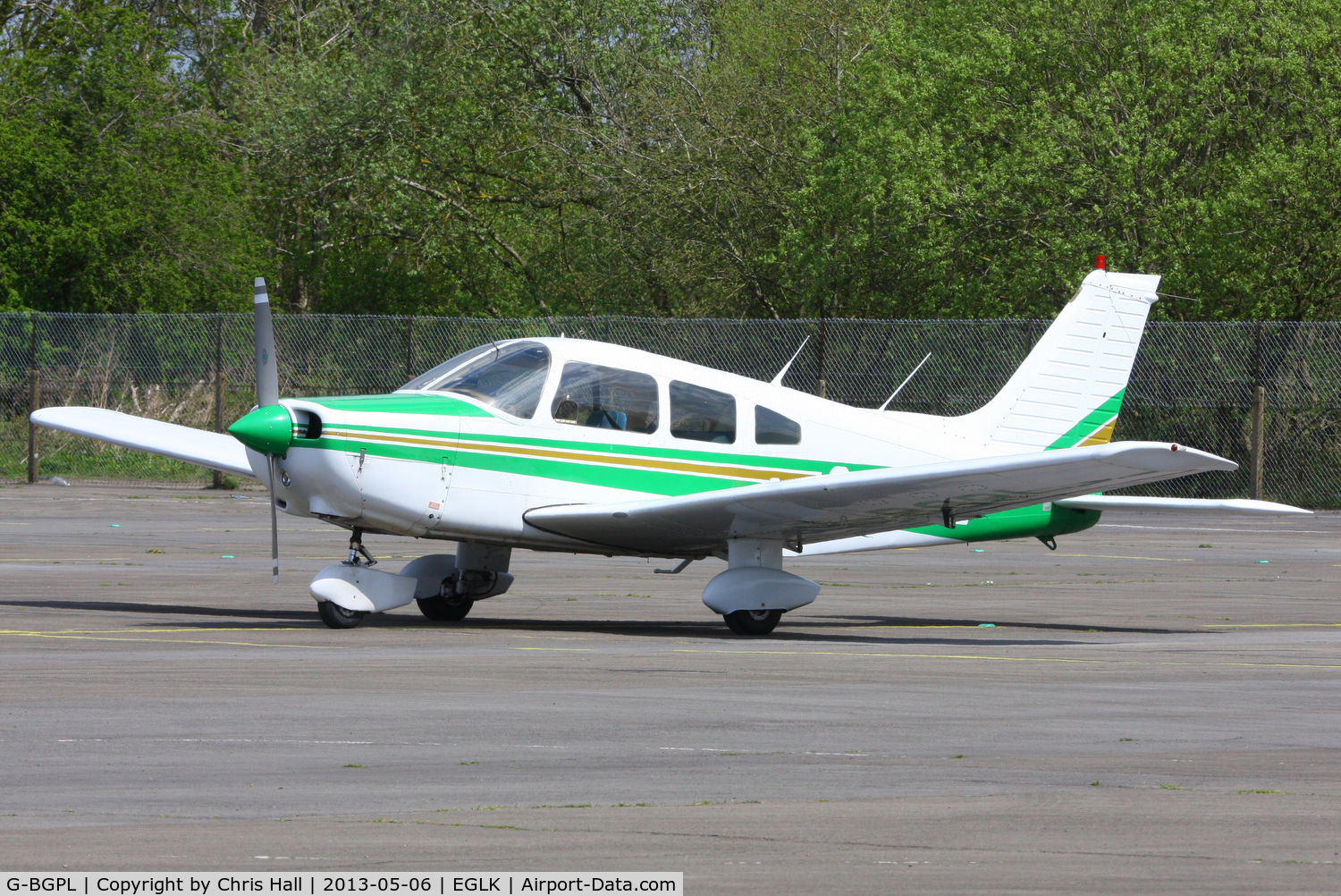 G-BGPL, 1979 Piper PA-28-161 Cherokee Warrior II C/N 28-7916289, Transcourt Ltd