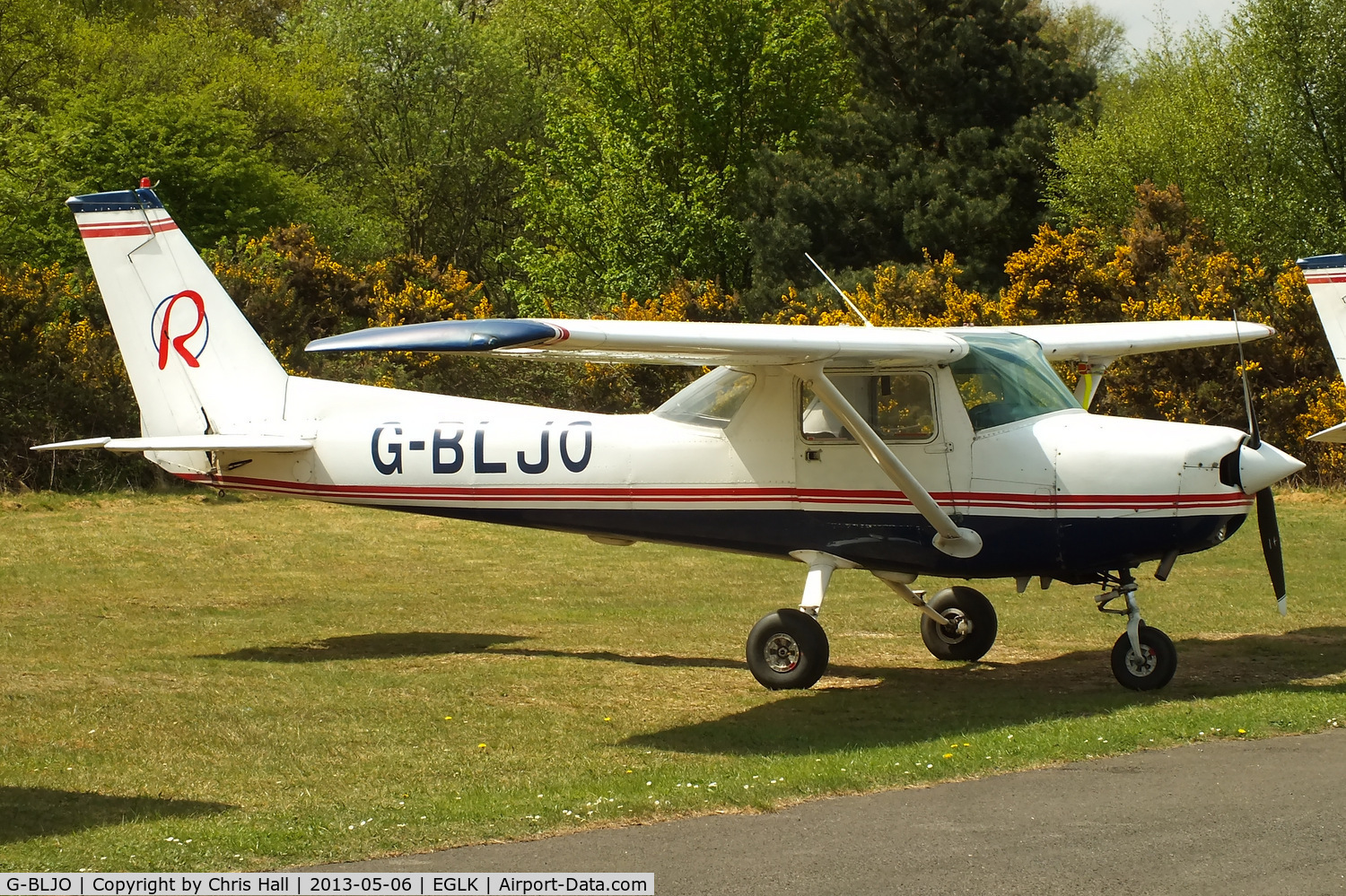 G-BLJO, 1979 Reims F152 C/N 1627, Blackbushe Aviation