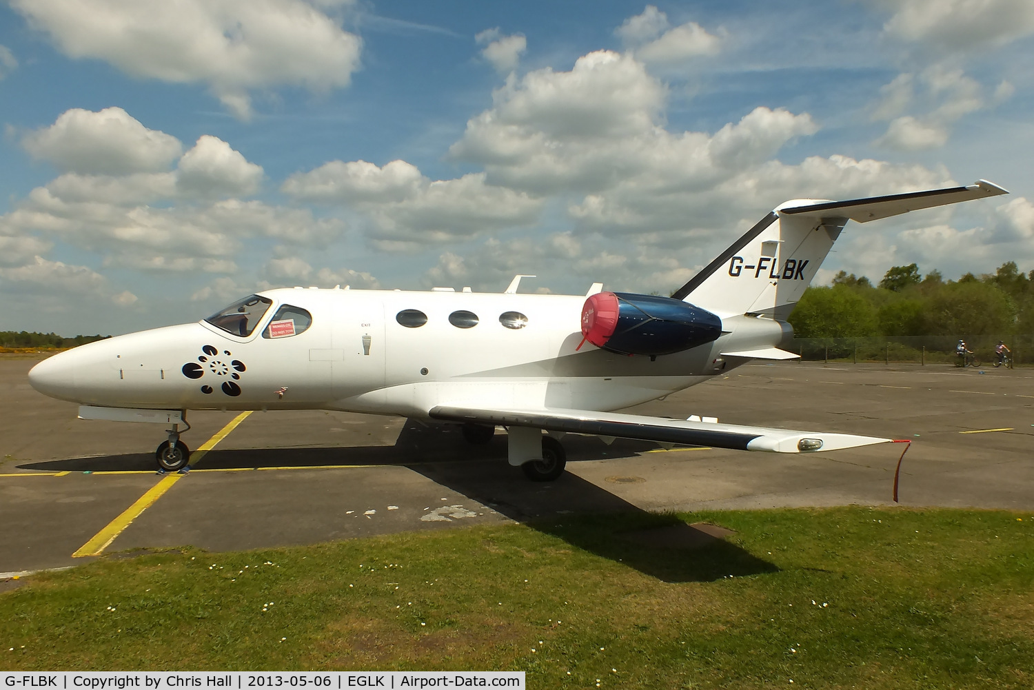 G-FLBK, 2008 Cessna 510 Citation Mustang Citation Mustang C/N 510-0068, Blink Ltd