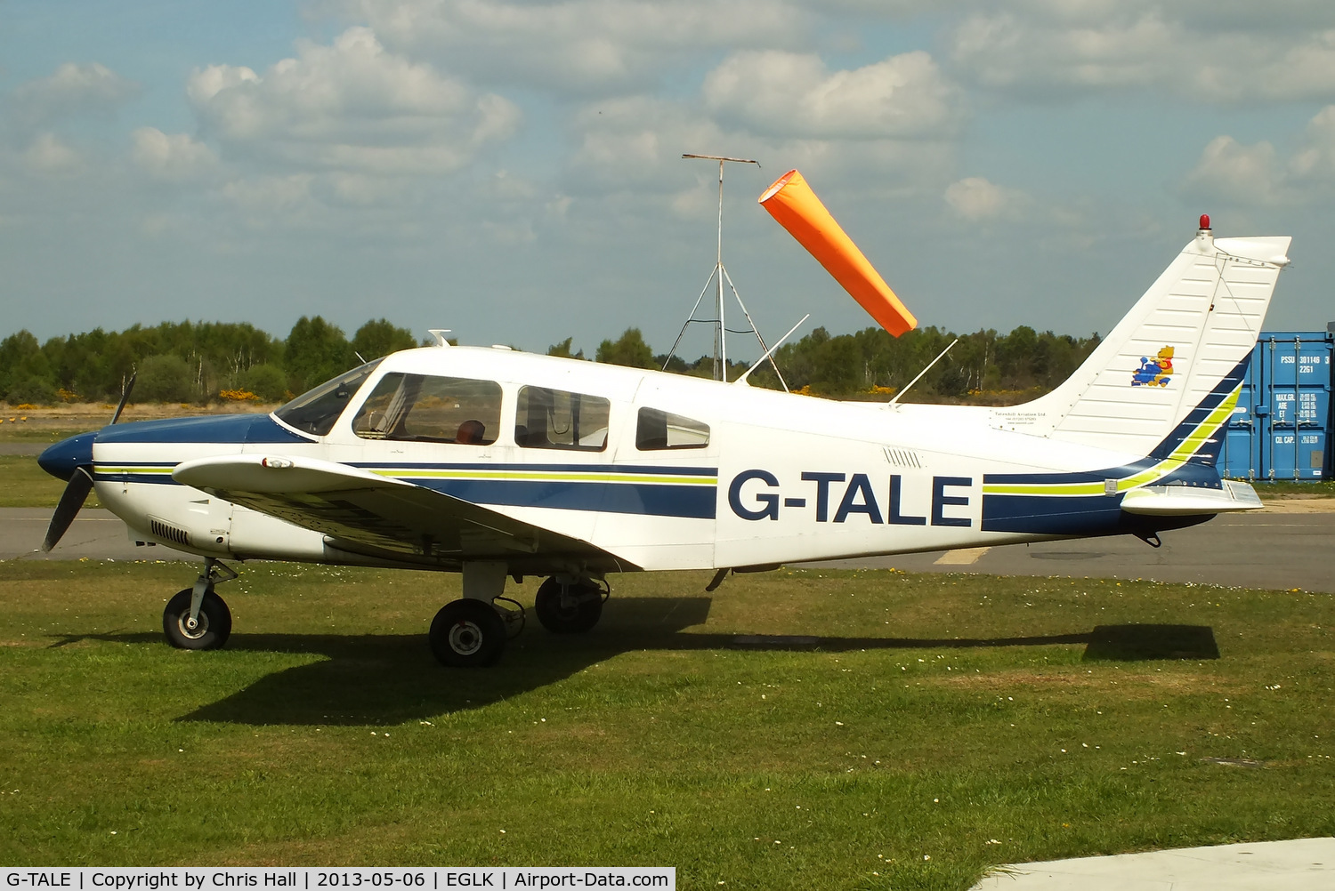 G-TALE, 1981 Piper PA-28-181 Cherokee Archer II C/N 28-8290048, Tatenhill Aviation Ltd