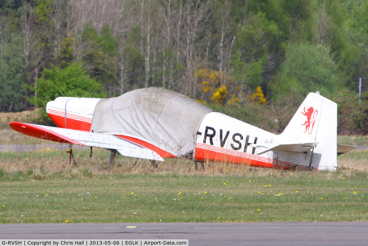 G-RVSH, 2004 Vans RV-6A C/N PFA 181A-13026, Privately owned