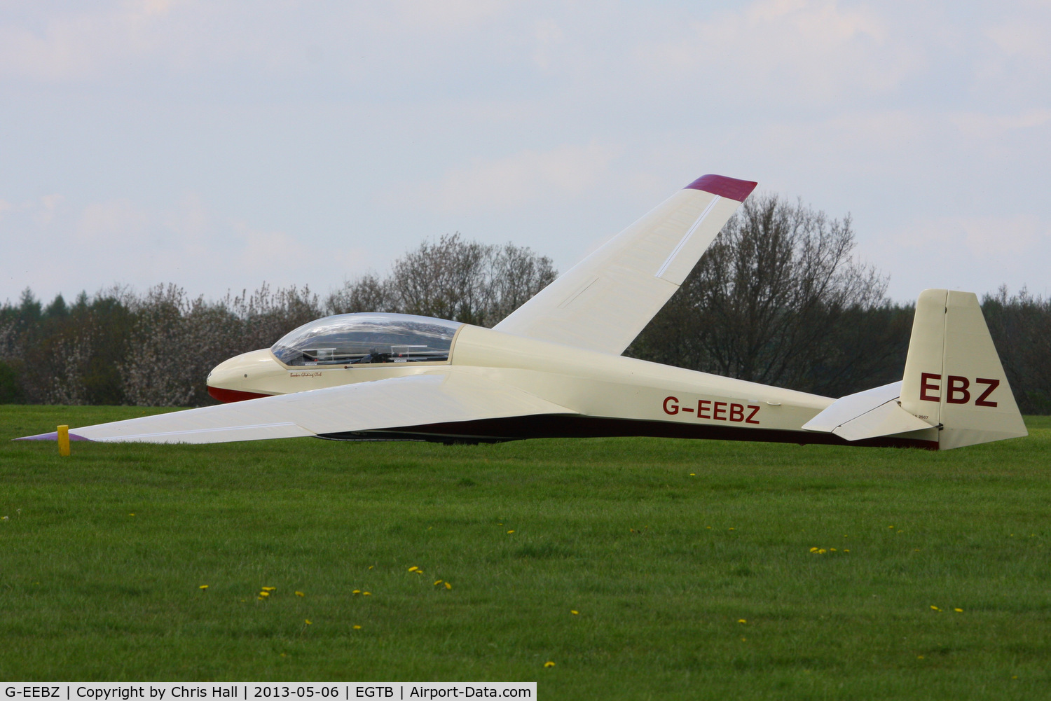 G-EEBZ, 1979 Schleicher ASK-13 C/N 13614, Booker Gliding Club