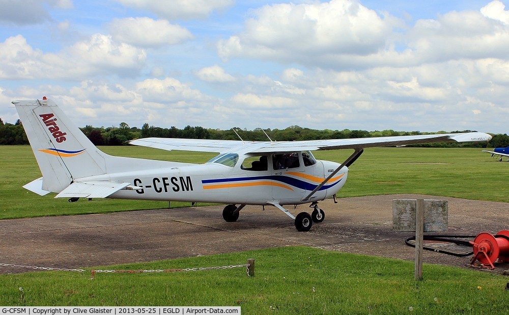 G-CFSM, 1982 Cessna 172Q Cutlass C/N 17275933, Ex: (N65959) > N918ER > N918AT > G-CFSM - Originally owned to, Cristal Air Ltd in January 2009 and currently with, Zentelligence Ltd since March 2009.