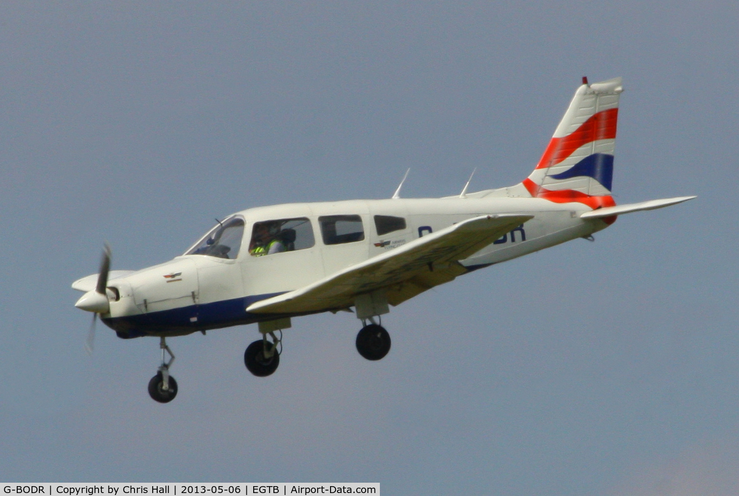 G-BODR, 1979 Piper PA-28-161 Cherokee Warrior II C/N 28-8116318, Airways Flying Club