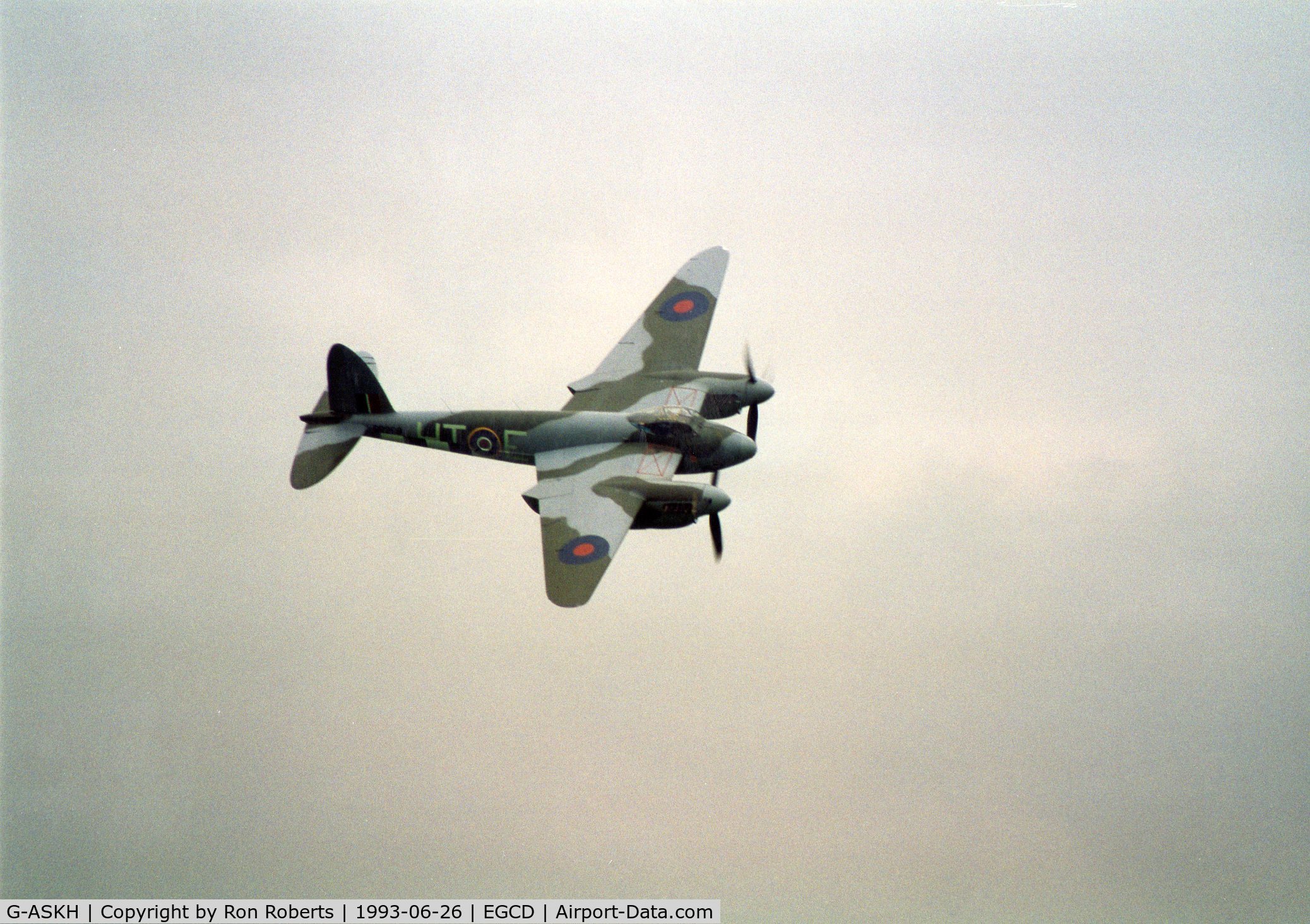 G-ASKH, 1965 De Havilland DH98 Mosquito T.3 C/N RR299, Woodford Airshow