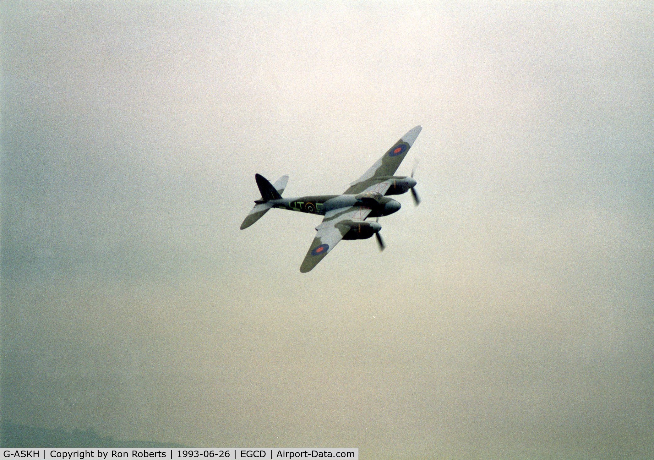 G-ASKH, 1965 De Havilland DH98 Mosquito T.3 C/N RR299, Woodford Airshow