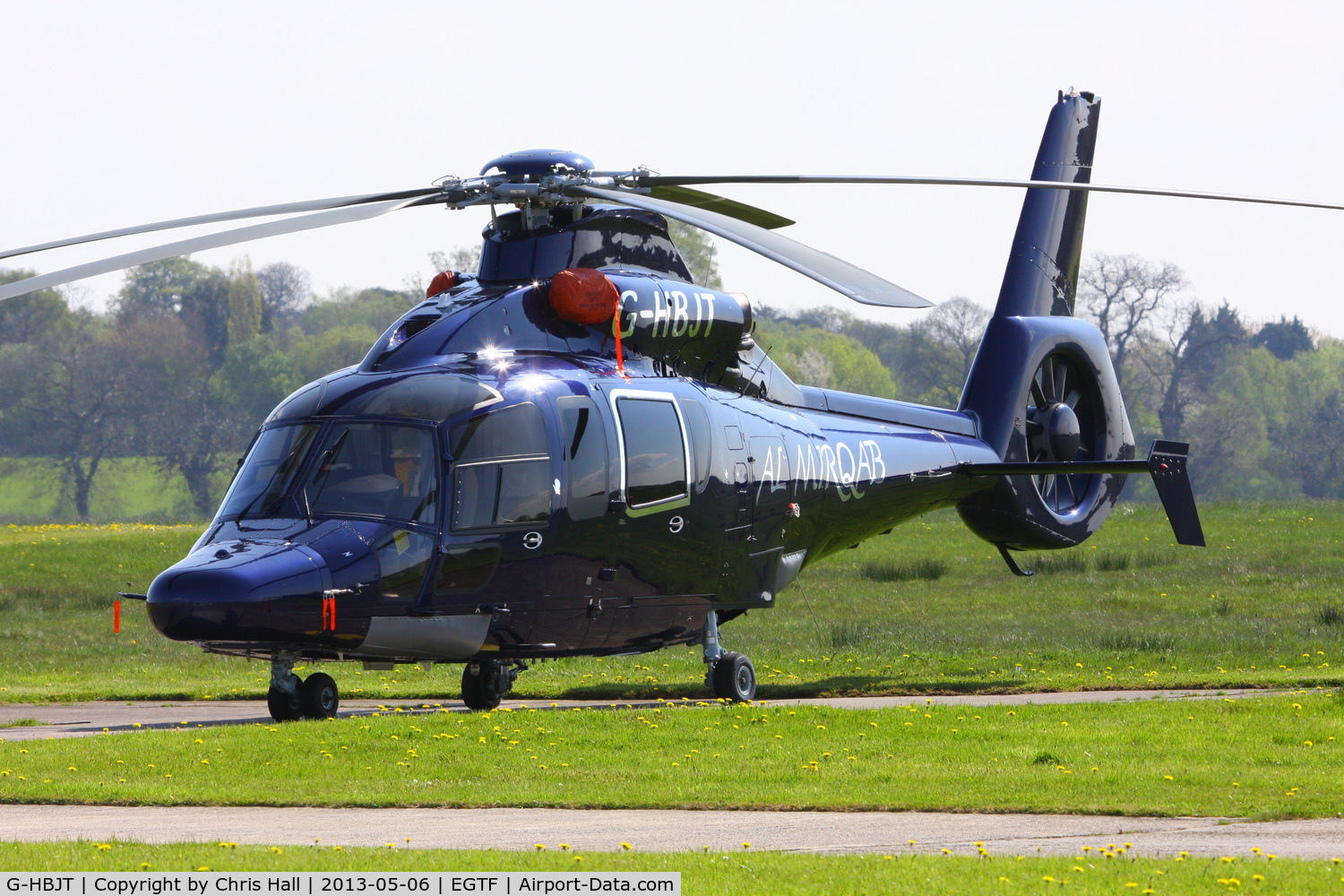 G-HBJT, 2008 Eurocopter EC-155B-1 C/N 6807, Starspeed Ltd